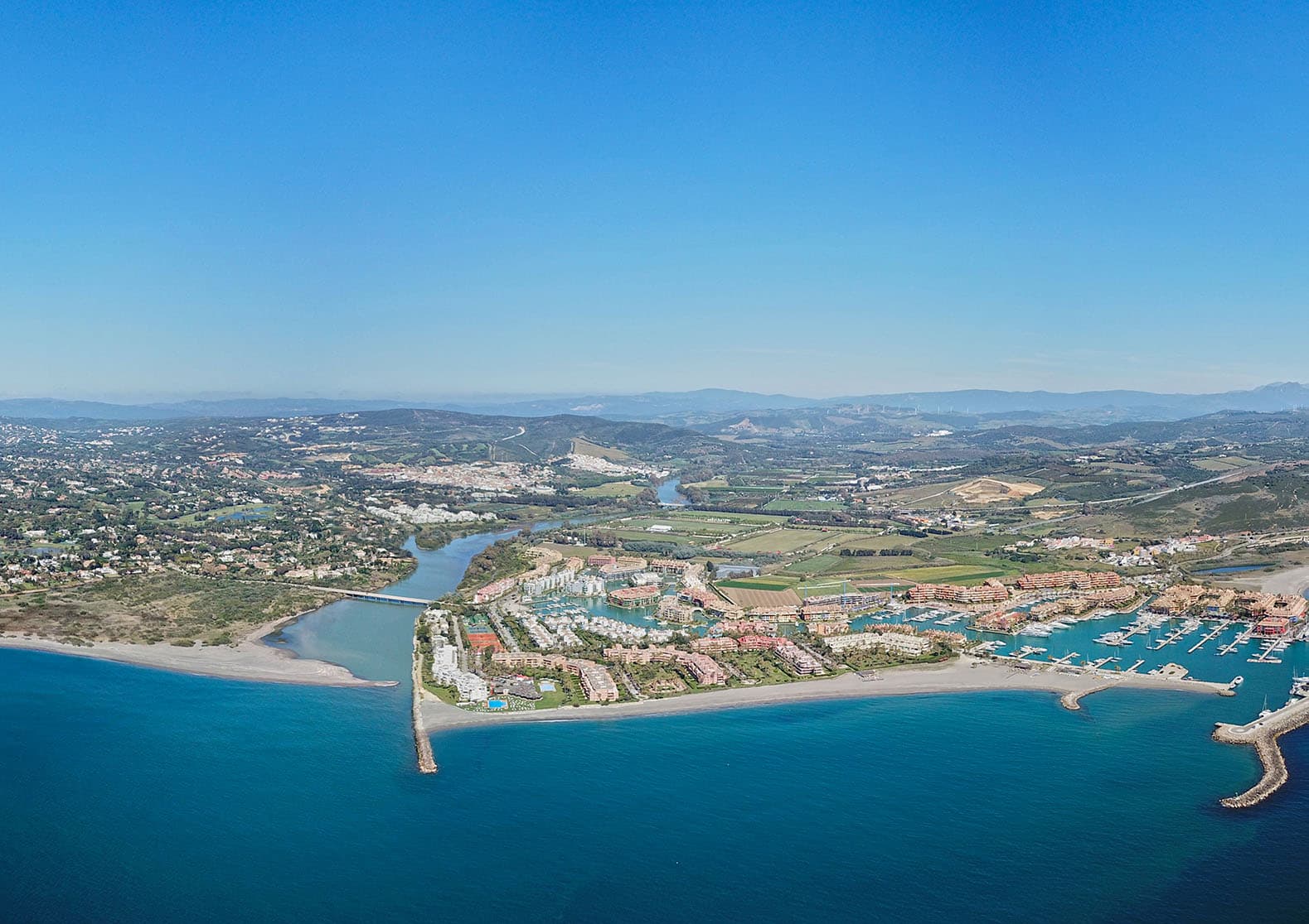 Sotogrande landscape